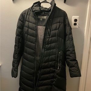 Eddie Bauer Black Winter Coat Size M